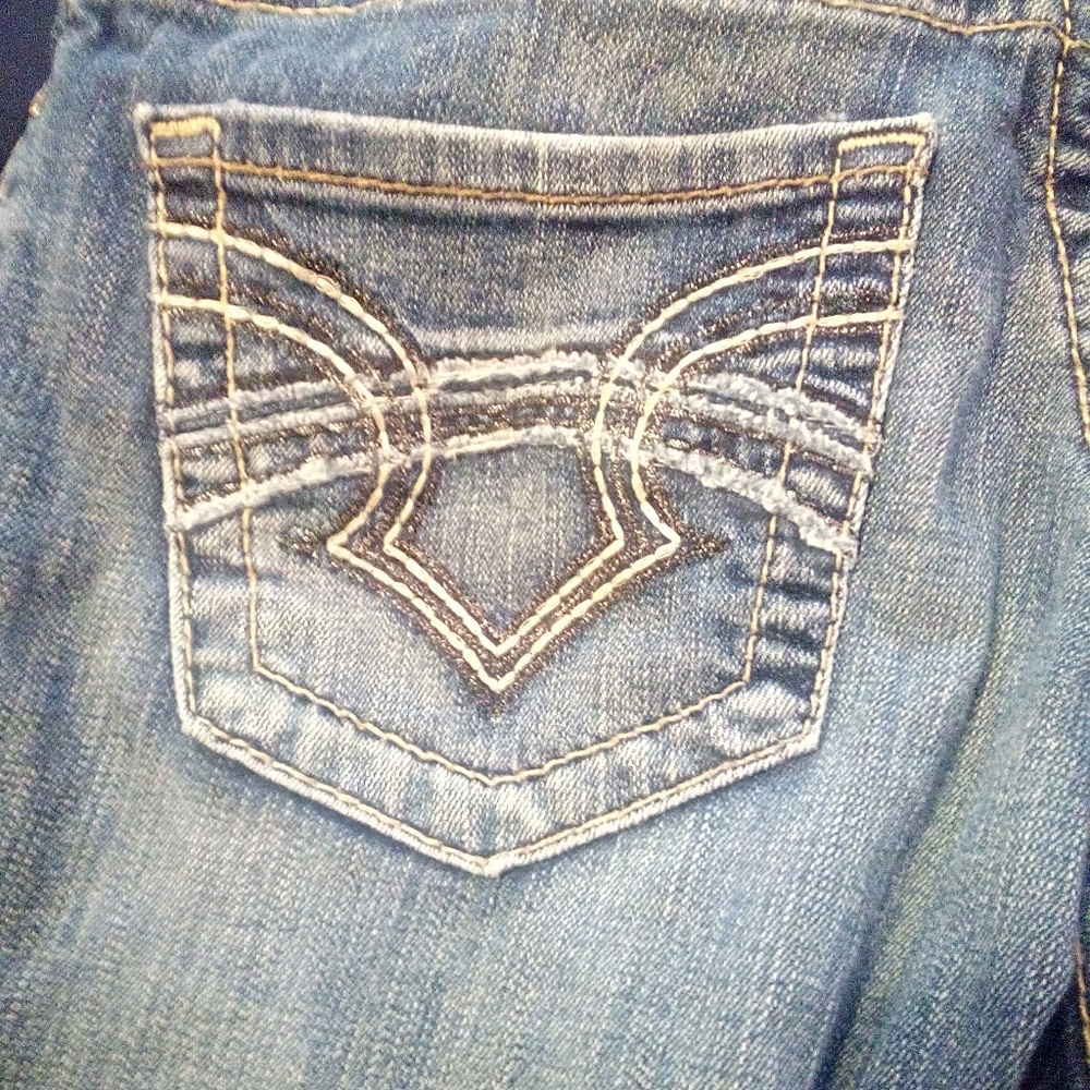 Big Star Mid-Rise Maddie Boot Cut Jeans